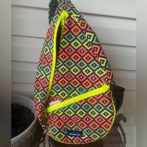Kavu rope sling crossbody  bag